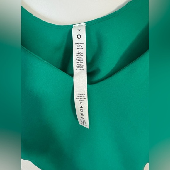 Lululemon Align Tank Top in Kelly Green - Picture 8 of 8